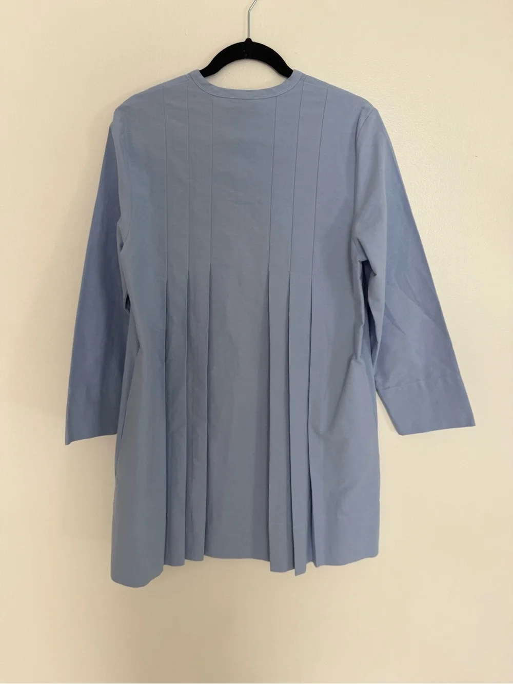 Tuckernuck Dress Luella Mini Pleated in Sky Blue - Picture 7 of 8